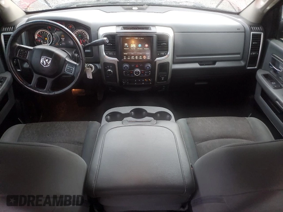2017 Ram 2500 Big Horn with VIN 3C6UR5ML1HG685746, listed as a Copart auction lot 79242844 with 101,122 mi miles and Salvage title. Bid and sale history available at DreamBid. Image 8.