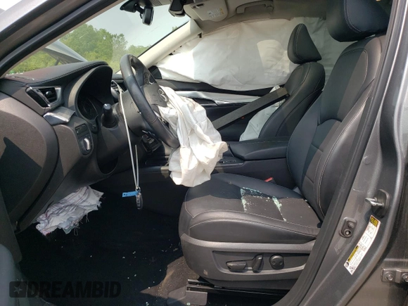 2019 Infiniti QX50 Essential with VIN 3PCAJ5M30KF143361, listed as a Copart auction lot 59331745 with 51,341 mi miles and Salvage title. Bid and sale history available at DreamBid. Image 7.