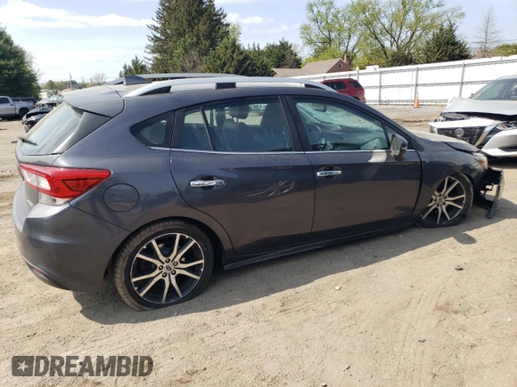 2019 Subaru Impreza Limited with VIN 4S3GTAU69K3758561, listed as a Copart auction lot 53990565 with 76,588 mi miles and Salvage Title. Bid and sale history available at carsss.com. Image 3.