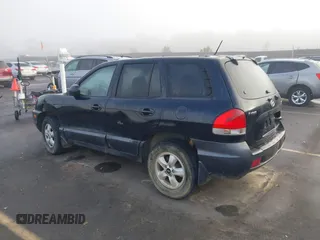 2005 Hyundai Santa Fe GLS with VIN KM8SC73D45U994851, listed as a IAAI auction lot 40705312 with 135,459 mi miles. Bid and sale history available at carsss.com. Image 3.
