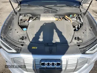 2022 Audi e-tron Premium Plus с VIN WA1LAAGE1NB026520, выставлен на аукционе Copart как лот 55696855 с пробегом 27 219 миль миль и Списание • Salvage title. История ставок и продаж доступна на DreamBid. Изображение 11.
