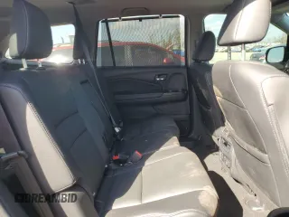 2021 Honda Pilot Touring 8-Passenger with VIN 5FNYF5H96MB033111, listed as a Copart auction lot 44386445 with 41,814 mi miles and Salvage Title. Bid and sale history available at DreamBid. Image 11.
