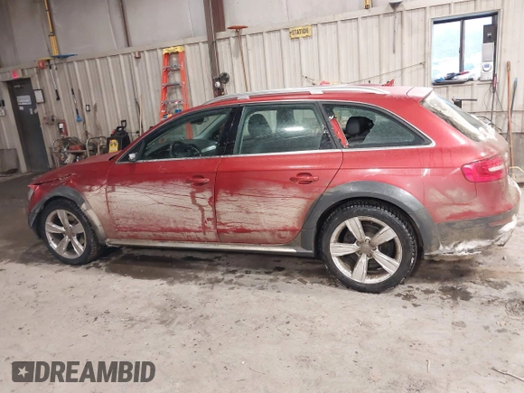 2013 Audi allroad A6 V8 with VIN WA1UFBFL0DA235358, listed as a IAAI auction lot 41323163 with 143,129 mi miles and . Bid and sale history available at DreamBid. Image 14.
