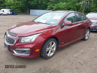 2016 Chevrolet Cruze LT z VIN 1G1PF5SB4G7145416, wystawiony jako IAAI lot #42329676 z przebiegiem 68 640 mil mil oraz . Historia ofert i sprzedaży dostępna na DreamBid. Obrazek 2.