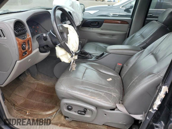 2004 Isuzu Ascender S with VIN 4NUET16S846700156, listed as a Copart auction lot 72399924 with 162,569 mi miles and Salvage title. Bid and sale history available at DreamBid. Image 7.