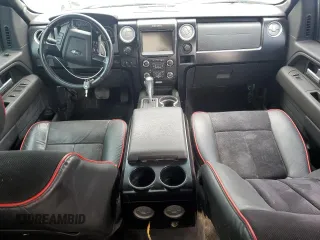 2013 Ford F-150 XL with VIN 1FTFW1ET8DFD71265, listed as a Copart auction lot 57767475 with 216,737 mi miles and Clean title. Bid and sale history available at DreamBid. Image 8.