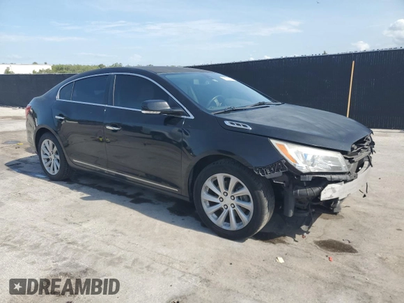 2016 Buick LaCrosse Leather with VIN 1G4GB5G33GF171379, listed as a Copart auction lot 61214555 with 108,947 mi miles and Salvage title. Bid and sale history available at DreamBid. Image 4.