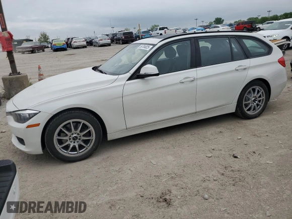 2014 BMW 3 Series 328i xDrive with VIN WBA3G7C57EKN36509, listed as a Copart auction lot 56784925 with 86,792 mi miles and Salvage title. Bid and sale history available at DreamBid. Image 1.