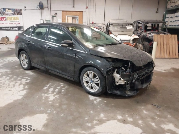 2012 Ford Focus SEL with VIN 1FAHP3H26CL344480, listed as a IAAI auction lot 41882368 with 162,897 mi miles. Bid and sale history available at carsss.com. Image 1.