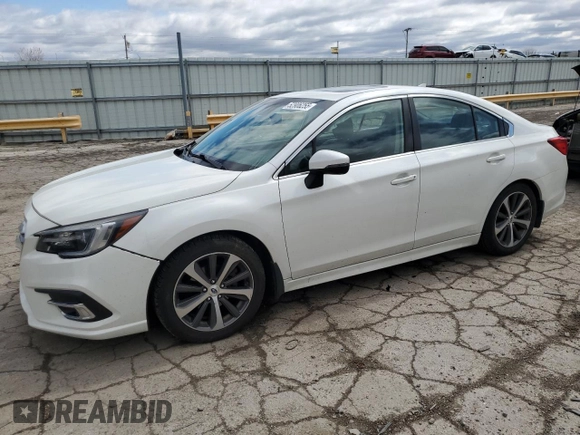 2019 Subaru Legacy Limited with VIN 4S3BNAN65K3038645, listed as a Copart auction lot 52906255 with 66,261 mi miles and Salvage Title. Bid and sale history available at DreamBid. Image 1.