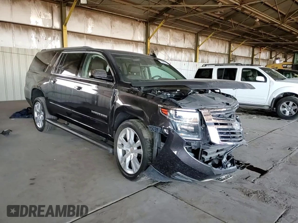 2017 Chevrolet Suburban Premier with VIN 1GNSCJKC8HR163863, listed as a Copart auction lot 78903514 with 142,212 mi miles and Salvage title. Bid and sale history available at DreamBid. Image 11.