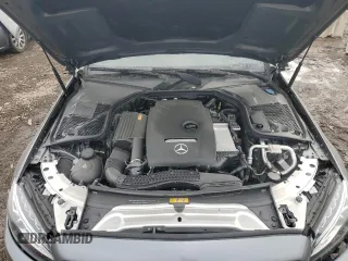 2018 Mercedes-Benz C 300 with VIN WDDWK4JB1JF598633, listed as a Copart auction lot 45662855 with 26,589 mi miles and Salvage title. Bid and sale history available at DreamBid. Image 11.