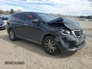 2019 Kia Sorento L with VIN 5XYPG4A30KG583497, listed as a Copart auction lot 49723285 with 107,474 mi miles and Salvage Title. Bid and sale history available at DreamBid. Image 4.