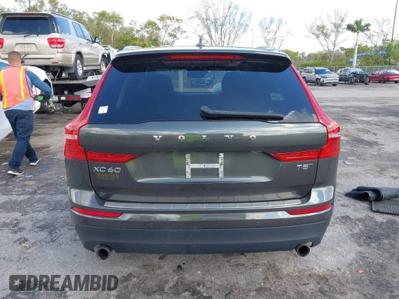 2019 Volvo XC60 Momentum with VIN LYV102RK3KB219321, listed as a IAAI auction lot 41601803 with 42,740 mi miles and . Bid and sale history available at DreamBid. Image 16.