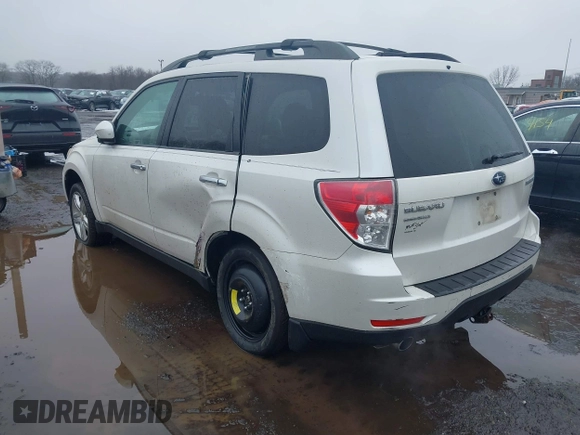 2010 Subaru Forester 2.5X Premium with VIN JF2SH6CC6AG906755, listed as a IAAI auction lot 41575781 with 222,407 mi miles. Bid and sale history available at carsss.com. Image 12.