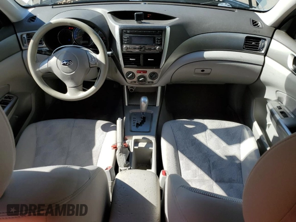 2009 Subaru Forester X with VIN JF2SH61649H782259, listed as a Copart auction lot 60220105 with 170,884 mi miles and Salvage title. Bid and sale history available at DreamBid. Image 8.