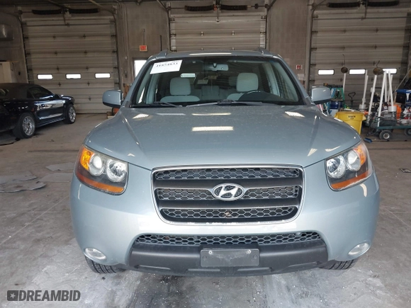 2008 Hyundai Santa Fe SE with VIN 5NMSH13E88H132269, listed as a IAAI auction lot 41854833 with 88,650 mi miles. Bid and sale history available at carsss.com. Image 12.