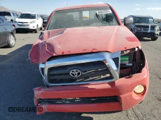 2008 Toyota Tacoma PreRunner with VIN 5TETU62N18Z500077, listed as a Copart auction lot 80843554 with 154,902 mi miles and Salvage Title. Bid and sale history available at carsss.com. Image 5.