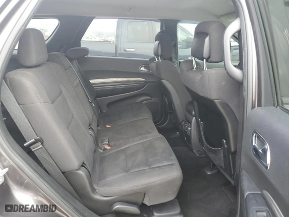 2015 Dodge Durango Special Service with VIN 1C4SDJFT3FC709629, listed as a Copart auction lot 86058474 with 124,483 mi miles and Clean Title. Bid and sale history available at carsss.com. Image 11.