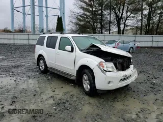 2010 Nissan Pathfinder SE z VIN 5N1AR1NB2AC605384, wystawiony jako Copart lot #52105735 z przebiegiem 138 019 mil mil oraz Szkoda całkowita • Salvage title. Historia ofert i sprzedaży dostępna na DreamBid. Obrazek 12.