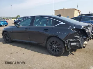 2020 Cadillac CT5 Luxury with VIN 1G6DX5RK7L0151598, listed as a Copart auction lot 60671375 with 82,151 mi miles and Salvage title. Bid and sale history available at DreamBid. Image 2.