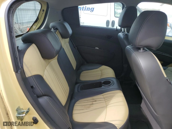 2014 Chevrolet Spark LS with VIN KL8CB6S91EC584011, listed as a Copart auction lot 53987605 with 119,261 mi miles and Clean Title. Bid and sale history available at carsss.com. Image 10.