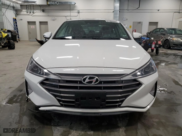 2019 Hyundai Elantra Preferred with VIN KMHD84LF0KU764147, listed as a Copart auction lot 51986265 with 118,209 mi miles and Salvage Title. Bid and sale history available at carsss.com. Image 5.