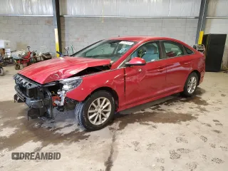 2018 Hyundai Sonata SE z VIN 5NPE24AF8JH617628, wystawiony jako Copart lot #57426135 z przebiegiem 110 926 mil mil oraz Szkoda całkowita • Salvage title. Historia ofert i sprzedaży dostępna na DreamBid. Obrazek 1.
