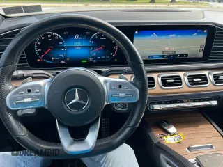2020 Mercedes-Benz GLE 580 with VIN 4JGFB8GB6LA173655, listed as a Copart auction lot 62782015 with 120,087 mi miles and Clean title. Bid and sale history available at DreamBid. Image 7.