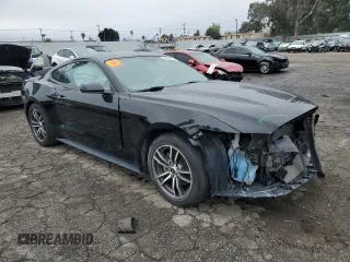 2017 Ford Mustang EcoBoost with VIN 1FA6P8TH7H5305926, listed as a Copart auction lot 49099625 with 33,258 mi miles and Salvage Title. Bid and sale history available at carsss.com. Image 4.