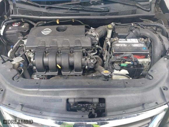 2015 Nissan Sentra SR with VIN 3N1AB7AP8FY264295, listed as a IAAI auction lot 41734824 with 147,388 mi miles. Bid and sale history available at carsss.com. Image 10.