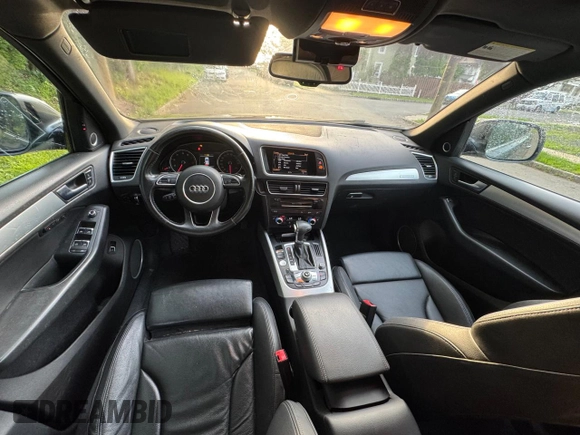 2017 Audi Q5 Premium Plus z VIN WA1M2AFP8HA085868, wystawiony jako Copart lot #63792125 z przebiegiem 208 022 mil mil oraz Czysty tytuł • Clean title. Historia ofert i sprzedaży dostępna na DreamBid. Obrazek 9.