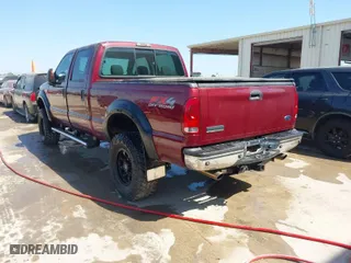 2007 Ford Super Duty F-250 XL with VIN 1FTSW21597EA18927, listed as a IAAI auction lot 42012859 with 103,895 mi miles. Bid and sale history available at carsss.com. Image 3.