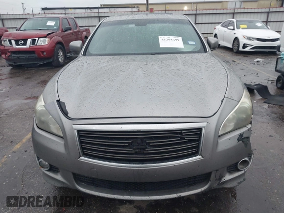 2013 Infiniti M37 with VIN JN1BY1AP7DM511497, listed as a IAAI auction lot 41294499 with 174,977 mi miles. Bid and sale history available at carsss.com. Image 12.