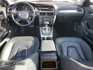 2013 Audi A4 Premium with VIN WAUAFAFL8DN011148, listed as a Copart auction lot 53547775 with 89,605 mi miles and Clean Title. Bid and sale history available at carsss.com. Image 8.