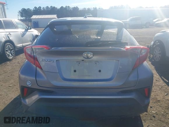 2018 Toyota C-HR XLE with VIN NMTKHMBX3JR048303, listed as a IAAI auction lot 41695246 with 125,081 mi miles. Bid and sale history available at carsss.com. Image 16.