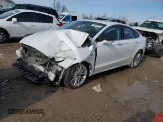 2016 Ford Fusion SE with VIN 3FA6P0HD3GR202344, listed as a Copart auction lot 43693935 with Not Provided miles and Salvage Title. Bid and sale history available at DreamBid. Image 1.