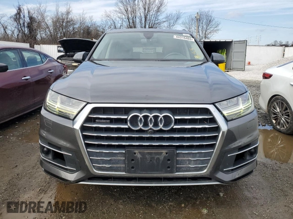 2019 Audi Q7 Premium Plus z VIN WA1LAAF74KD003705, wystawiony jako Copart lot #44316465 z przebiegiem 138 165 mil mil oraz Tytuł czysty. Historia ofert i sprzedaży dostępna na DreamBid. Obrazek 5.