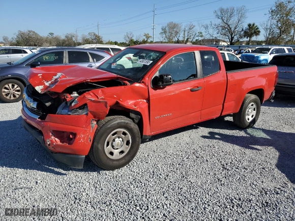 2016 Chevrolet Colorado 2WD WT with VIN 1GCHSBEA7G1233551, listed as a Copart auction lot 43631595 with 69,892 mi miles and Clean Title. Bid and sale history available at carsss.com. Image 1.