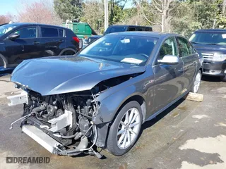 2015 Audi A4 Premium Plus with VIN WAUFFAFL3FN023846, listed as a IAAI auction lot 41687053 with 90580 miles. Bid and sale history available at carsss.com. Image 18.