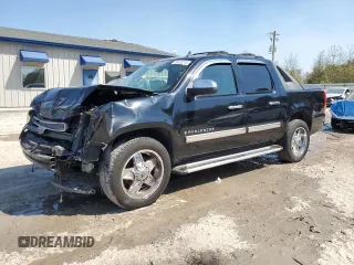 2007 Chevrolet Avalanche LS z VIN 3GNEC120X7G134429, wystawiony jako Copart lot #50622215 z przebiegiem Nie podano mil oraz Szkoda całkowita • Salvage title. Historia ofert i sprzedaży dostępna na DreamBid. Obrazek 1.