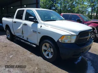 2014 Ram 1500 Express with VIN 1C6RR7KT5ES461808, listed as a IAAI auction lot 42508429 with 140,199 mi miles and . Bid and sale history available at DreamBid. Image 1.