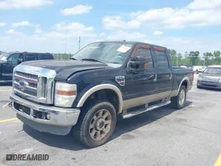 2009 Ford Super Duty F-250 SRW XL with VIN 1FTSW21R69EA67279, listed as a IAAI auction lot 42090961 with 249,741 mi miles. Bid and sale history available at carsss.com. Image 2.