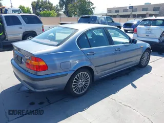2002 BMW 3 Series 330xi with VIN WBAEW53412PG17644, listed as a IAAI auction lot 42597597 with 168,845 mi miles and . Bid and sale history available at DreamBid. Image 4.