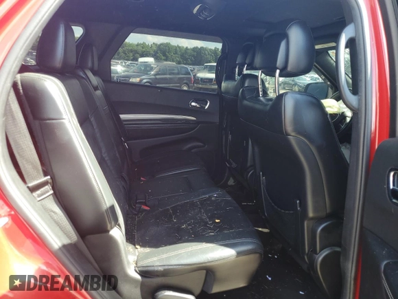 2016 Dodge Durango SXT z VIN 1C4RDJAG2GC460234, wystawiony jako Copart lot #57934544 z przebiegiem 101 387 mil mil oraz Szkoda całkowita • Salvage title. Historia ofert i sprzedaży dostępna na DreamBid. Obrazek 11.