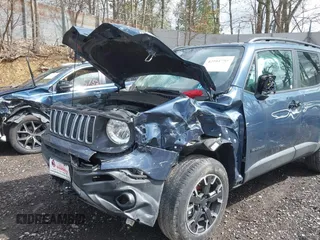 2023 Jeep Renegade Latitude with VIN ZACNJDB17PPP61612, listed as a IAAI auction lot 42051755 with 13,013 mi miles and . Bid and sale history available at DreamBid. Image 6.