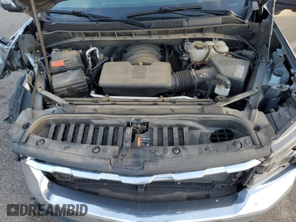 2020 Chevrolet Silverado 1500 LTZ with VIN 1GCUYGEL3LZ259149, listed as a Copart auction lot 86646244 with 84,499 mi miles and Salvage Title. Bid and sale history available at DreamBid. Image 11.