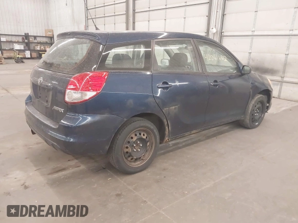 2003 Toyota Matrix Std with VIN 2T1KR32E63C066815, listed as a IAAI auction lot 42061662 with 283,120 mi miles. Bid and sale history available at carsss.com. Image 4.