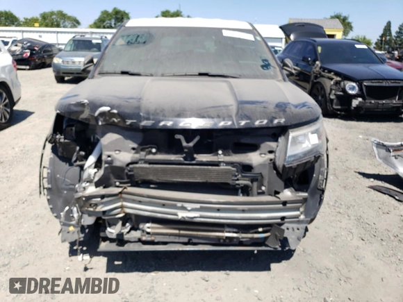 2018 Ford Police Interceptor Utility z VIN 1FM5K8AT7JGA44217, wystawiony jako Copart lot #53910515 z przebiegiem 49 310 mil mil oraz Tytuł czysty. Historia ofert i sprzedaży dostępna na DreamBid. Obrazek 5.