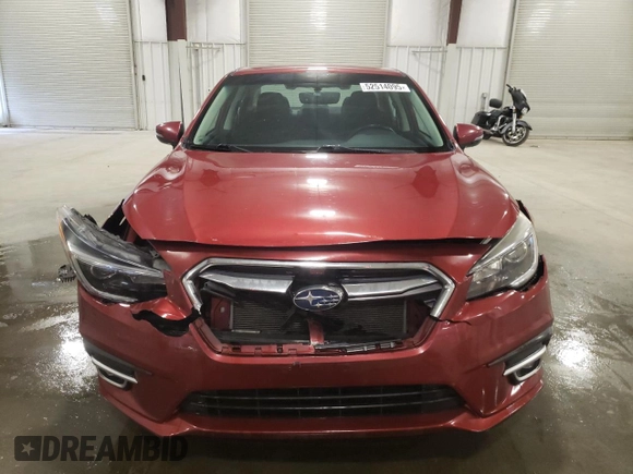 2018 Subaru Legacy Premium with VIN 4S3BNAF66J3014237, listed as a Copart auction lot 52514095 with 186,115 mi miles and Salvage Title. Bid and sale history available at carsss.com. Image 5.
